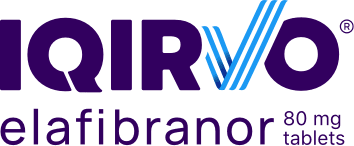 IQIRVO elafibranor 80 mg tablets logo